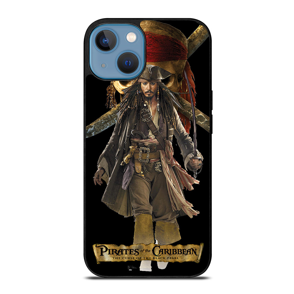 JACK PIRATES OF THE CARIBBEAN iPhone 13 Case