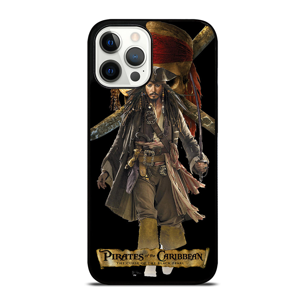 JACK PIRATES OF THE CARIBBEAN iPhone 12 Pro Max Case