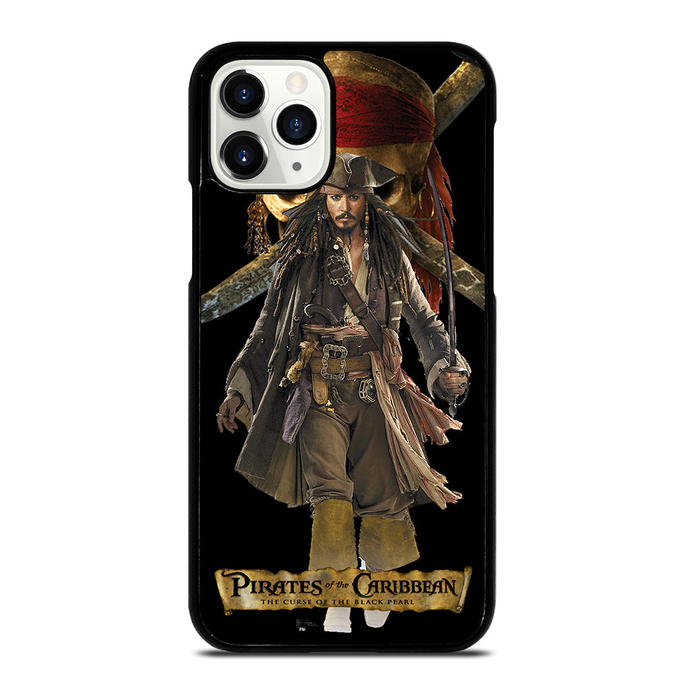 JACK PIRATES OF THE CARIBBEAN iPhone 11 Pro Case