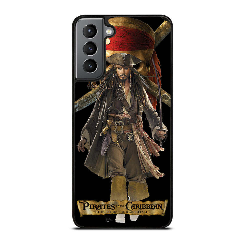 JACK PIRATES OF THE CARIBBEAN Samsung Galaxy S21 Plus 5G Case