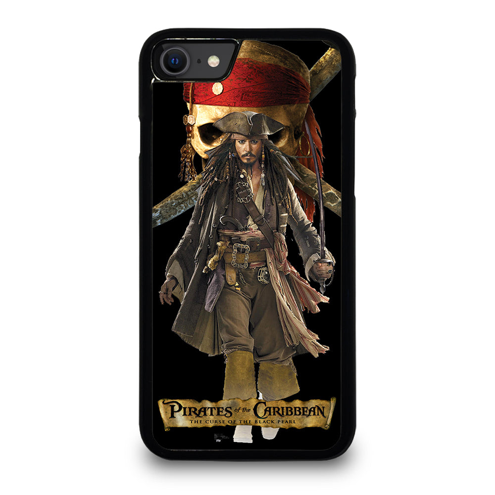 JACK PIRATES OF THE CARIBBEAN iPhone SE 2020 Case