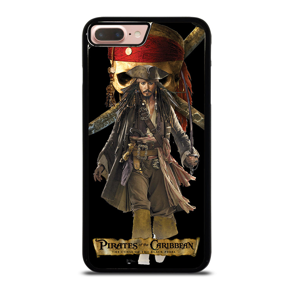 JACK PIRATES OF THE CARIBBEAN iPhone 7 Plus / 8 Plus Case