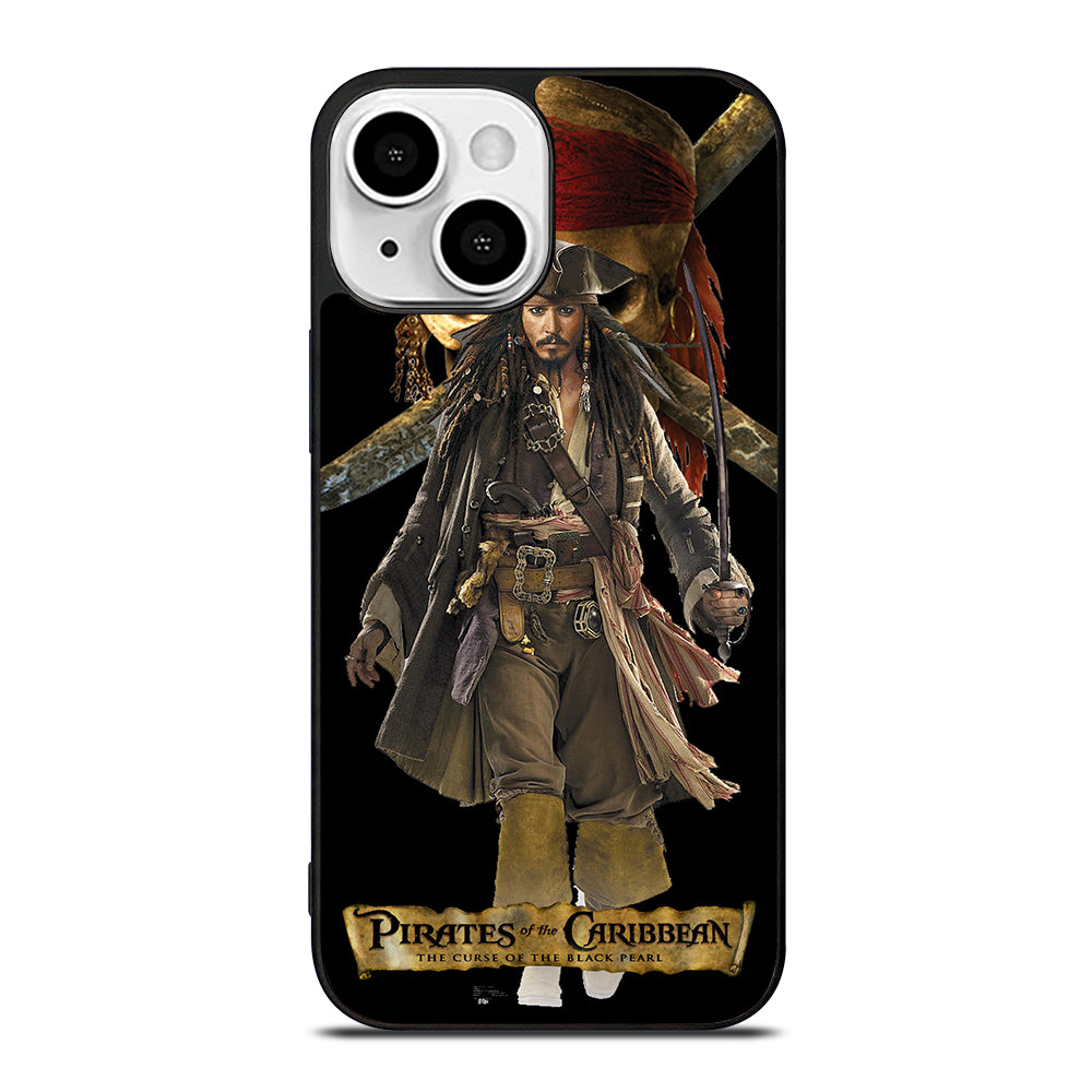JACK PIRATES OF THE CARIBBEAN iPhone 13 Mini Case