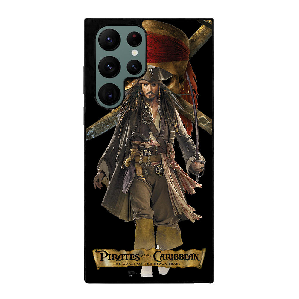JACK PIRATES OF THE CARIBBEAN Samsung Galaxy S22 Ultra 5G Case