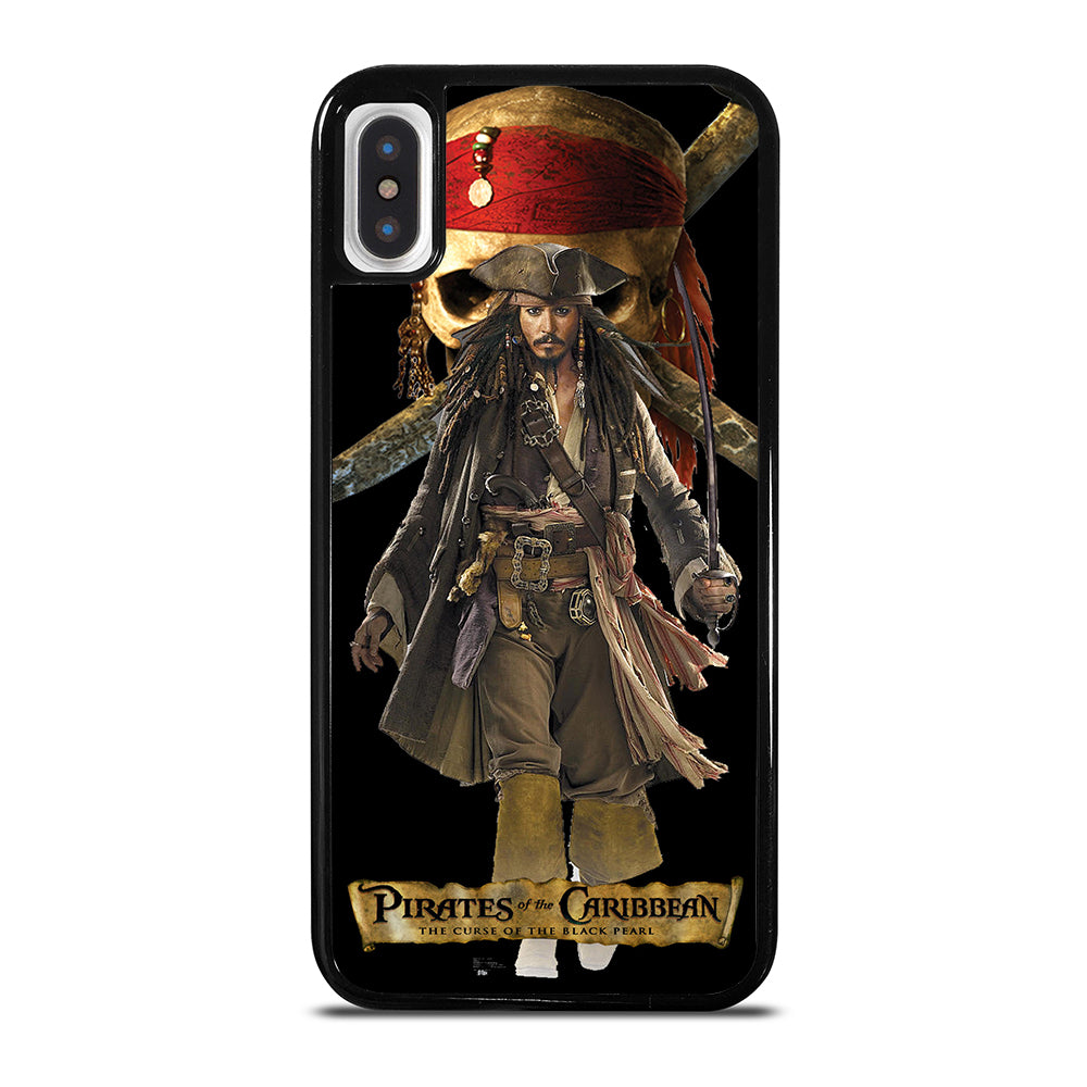 JACK PIRATES OF THE CARIBBEAN iPhone X / XS Case