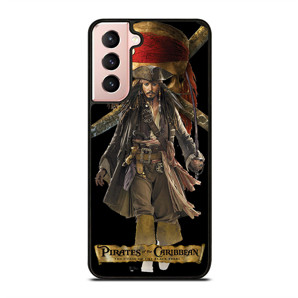 JACK PIRATES OF THE CARIBBEAN Samsung Galaxy S21 5G Case