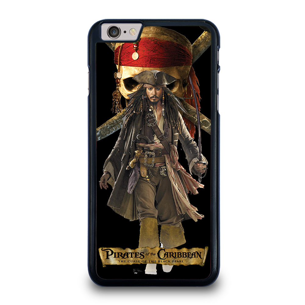 JACK PIRATES OF THE CARIBBEAN iPhone 6 Plus / 6S Plus Case