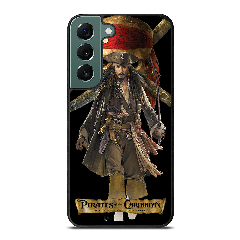 JACK PIRATES OF THE CARIBBEAN Samsung Galaxy S22 5G Case