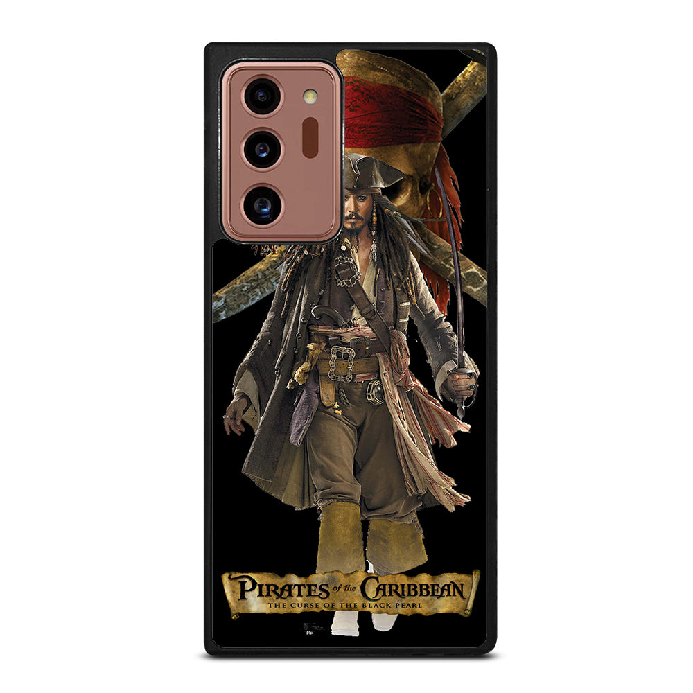 JACK PIRATES OF THE CARIBBEAN Samsung Galaxy Note 20 Ultra Case