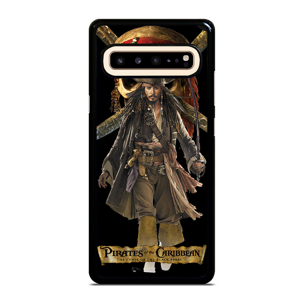 JACK PIRATES OF THE CARIBBEAN Samsung Galaxy S10 5G Case