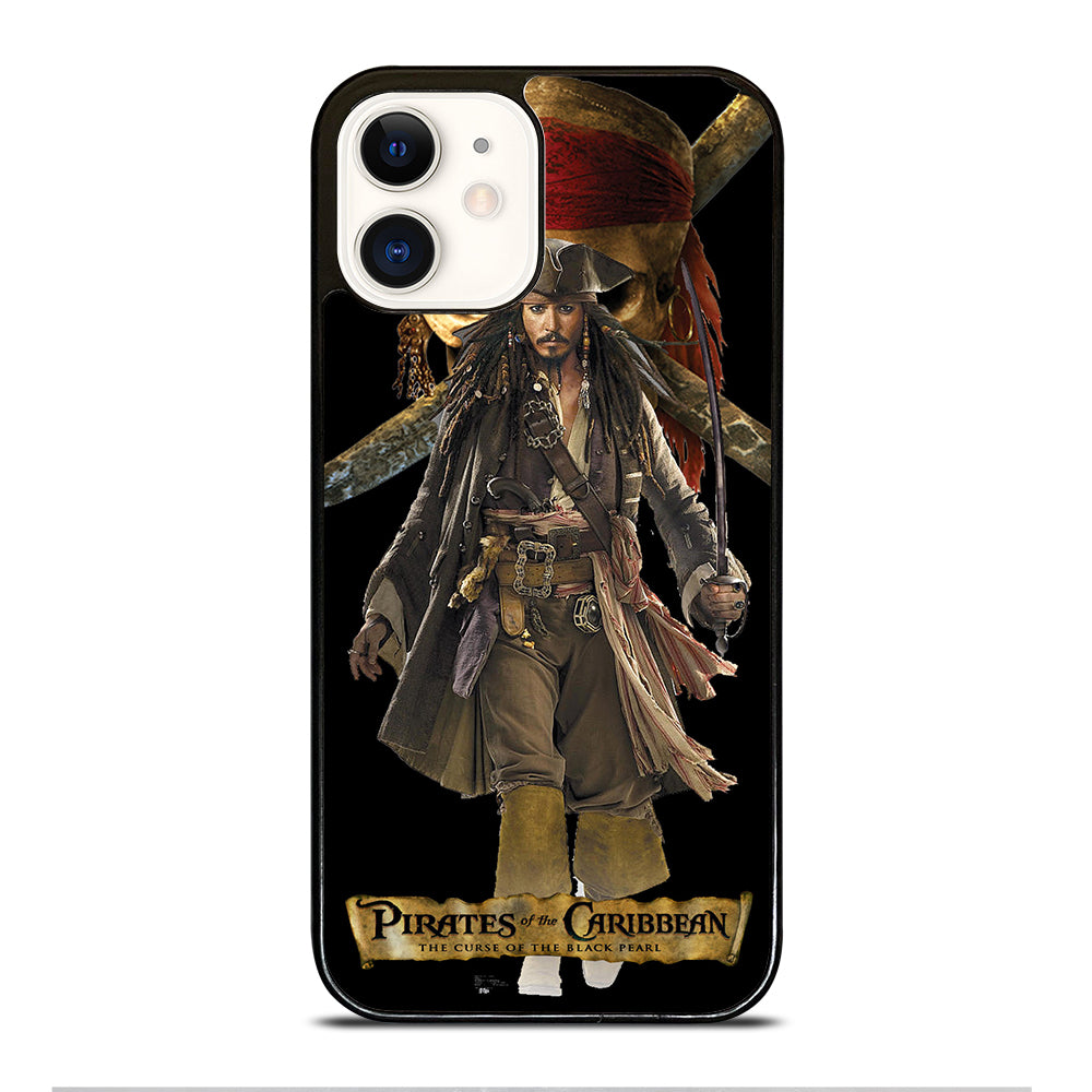 JACK PIRATES OF THE CARIBBEAN iPhone 12 Case