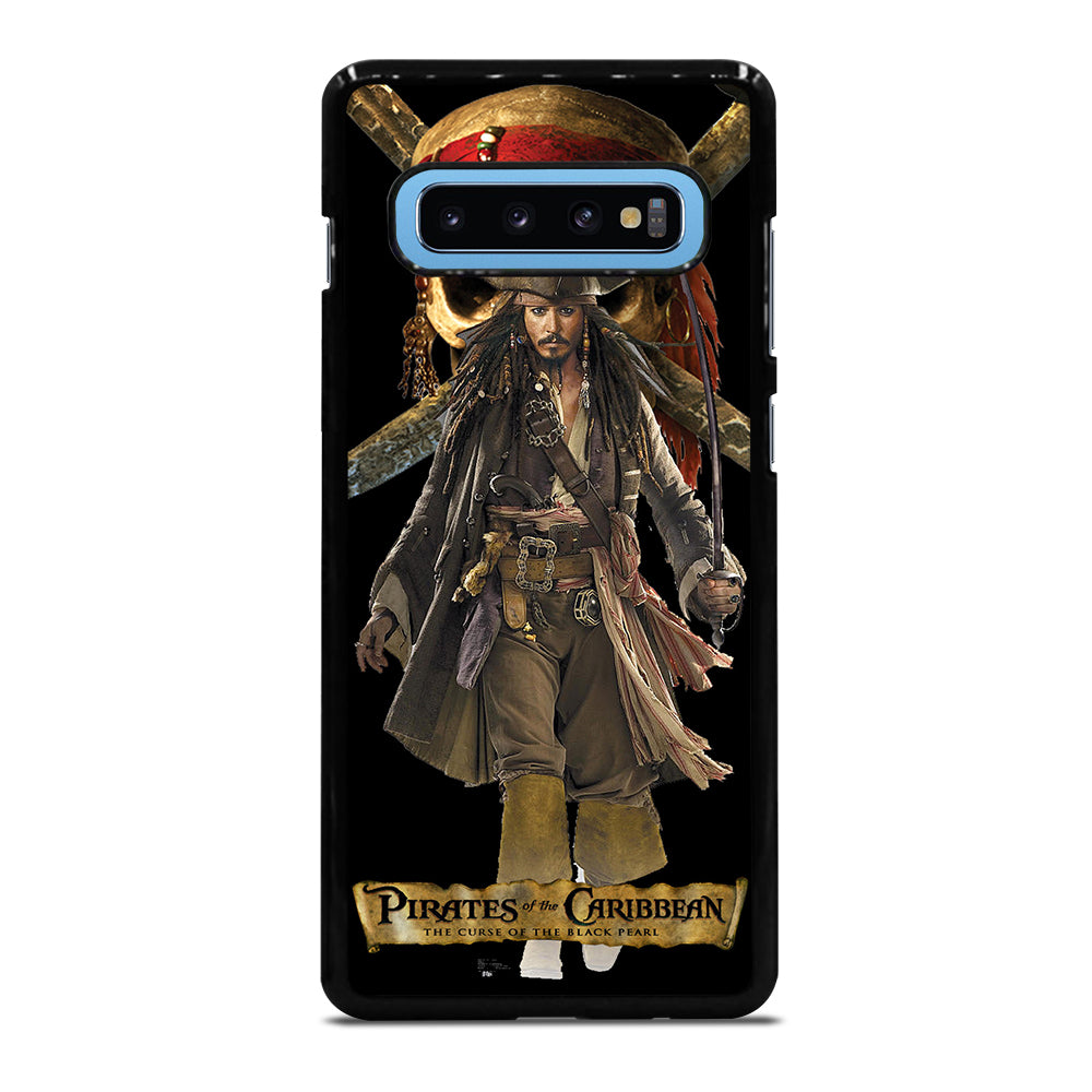 JACK PIRATES OF THE CARIBBEAN Samsung Galaxy S10 Plus Case