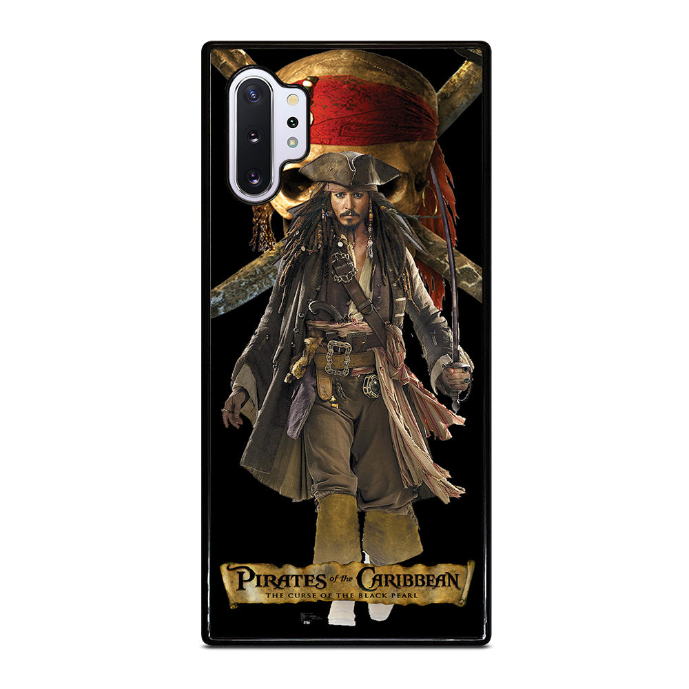 JACK PIRATES OF THE CARIBBEAN Samsung Galaxy Note 10 Plus Case