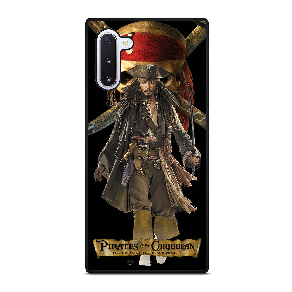 JACK PIRATES OF THE CARIBBEAN Samsung Galaxy Note 10 Case