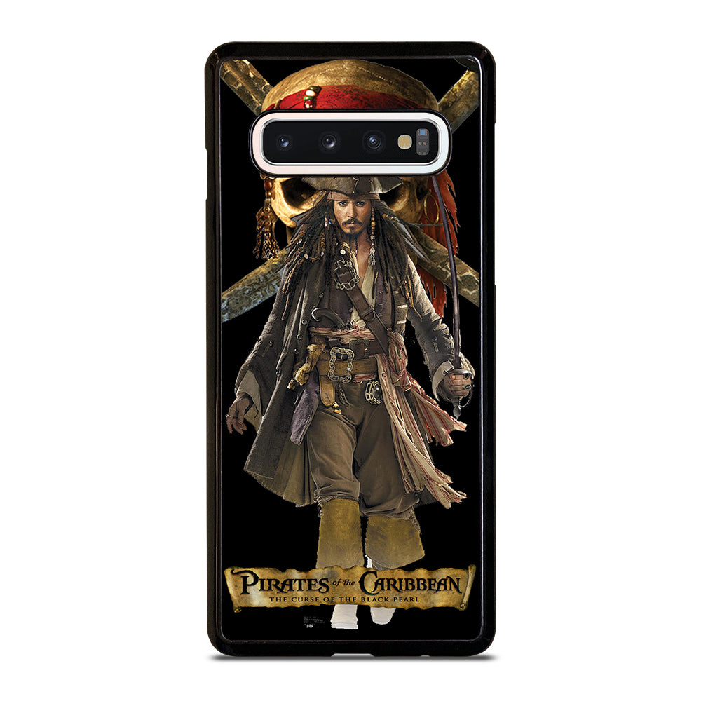 JACK PIRATES OF THE CARIBBEAN Samsung Galaxy S10 Case