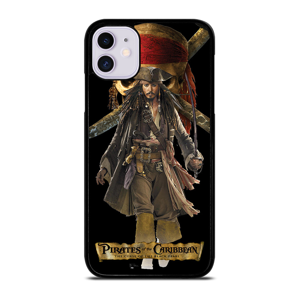 JACK PIRATES OF THE CARIBBEAN iPhone 11 Case
