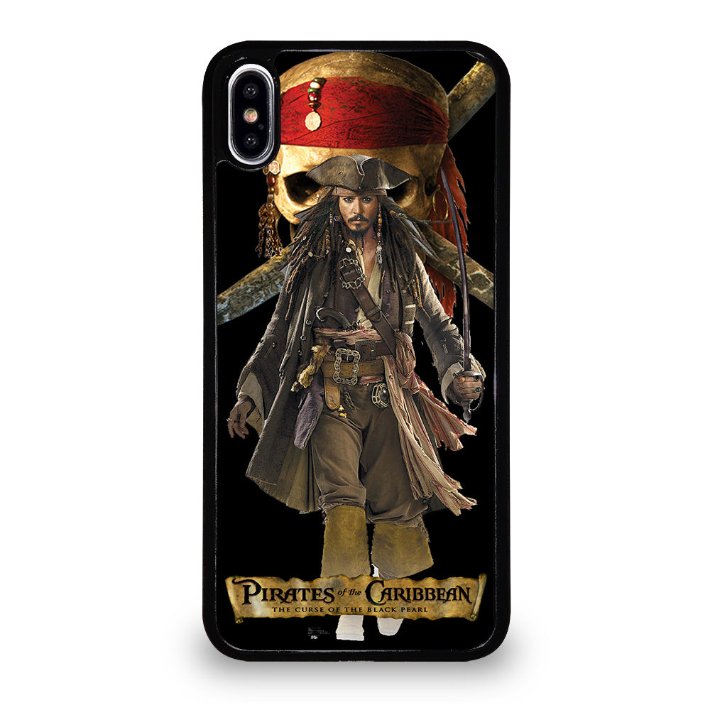 JACK PIRATES OF THE CARIBBEAN iPhone XS Max Case