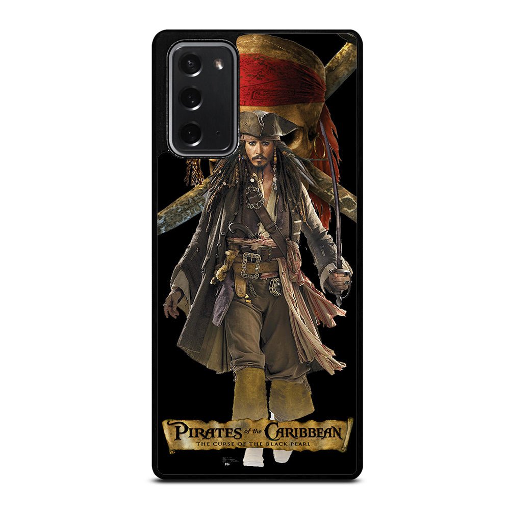JACK PIRATES OF THE CARIBBEAN Samsung Galaxy Note 20 Case