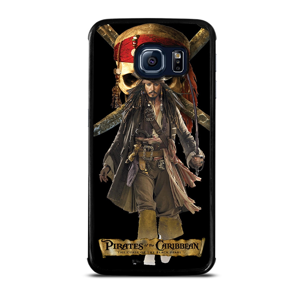 JACK PIRATES OF THE CARIBBEAN Samsung Galaxy S6 Edge Case
