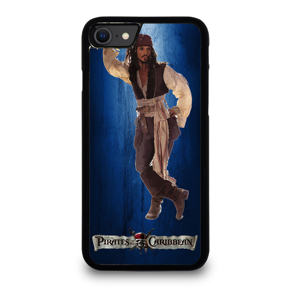 JACK POSE PIRATES OF THE CARIBBEAN iPhone SE 2020 Case