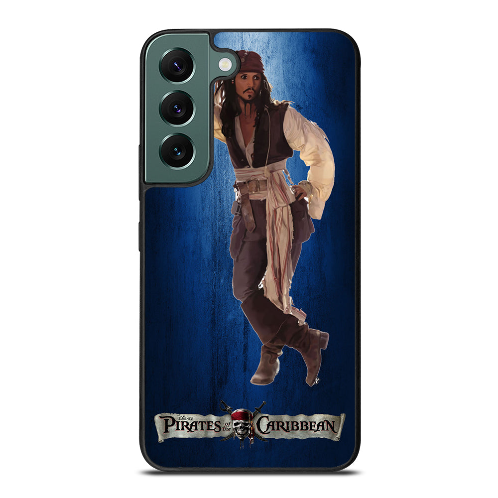 JACK POSE PIRATES OF THE CARIBBEAN Samsung Galaxy S22 5G Case
