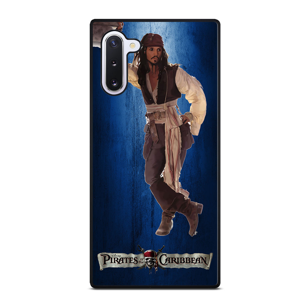JACK POSE PIRATES OF THE CARIBBEAN Samsung Galaxy Note 10 Case