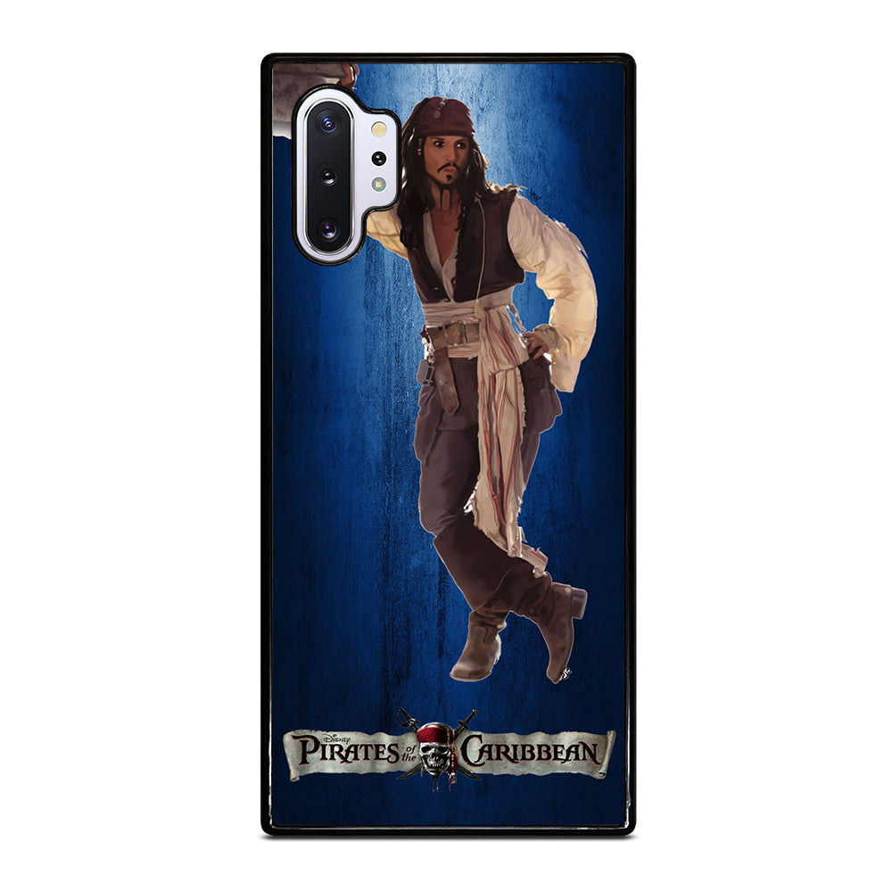JACK POSE PIRATES OF THE CARIBBEAN Samsung Galaxy Note 10 Plus Case