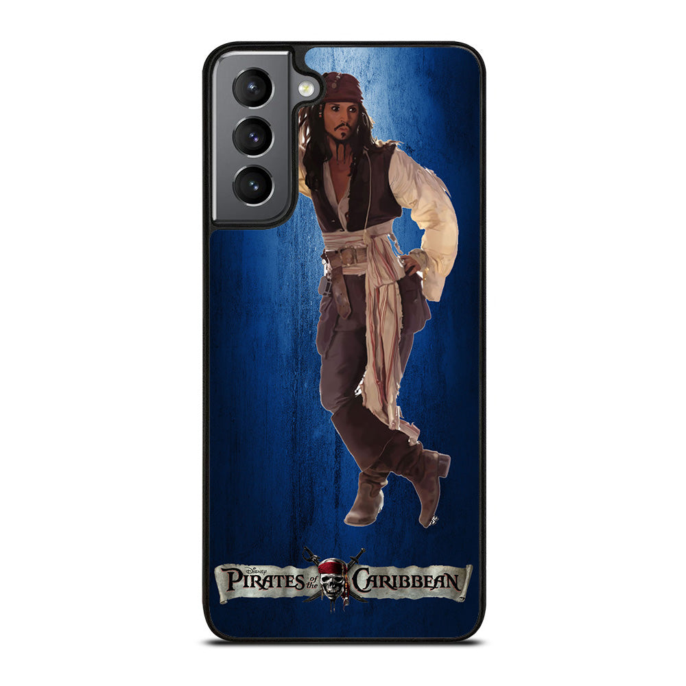JACK POSE PIRATES OF THE CARIBBEAN Samsung Galaxy S21 Plus 5G Case