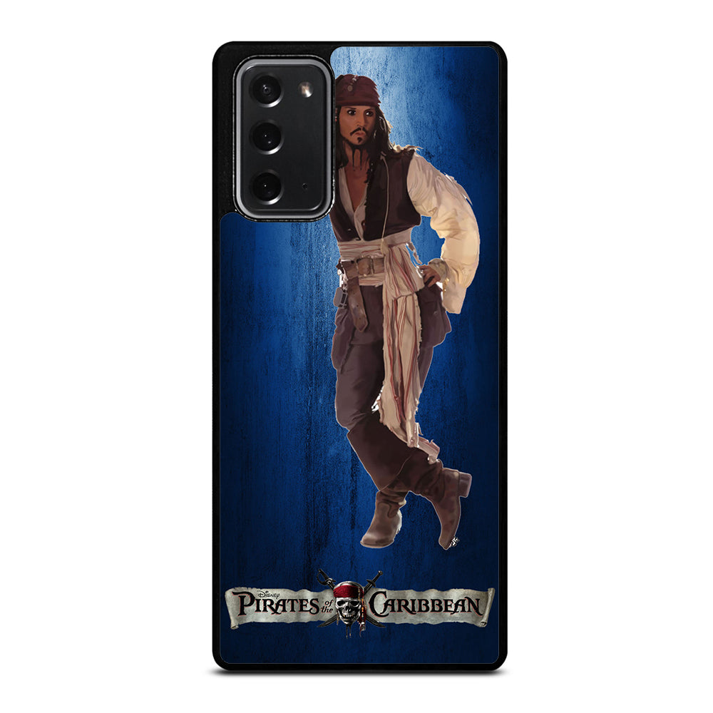 JACK POSE PIRATES OF THE CARIBBEAN Samsung Galaxy Note 20 Case
