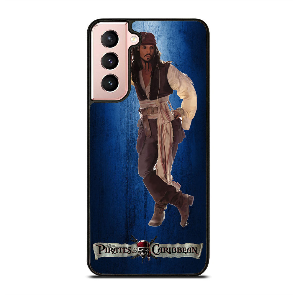 JACK POSE PIRATES OF THE CARIBBEAN Samsung Galaxy S21 5G Case