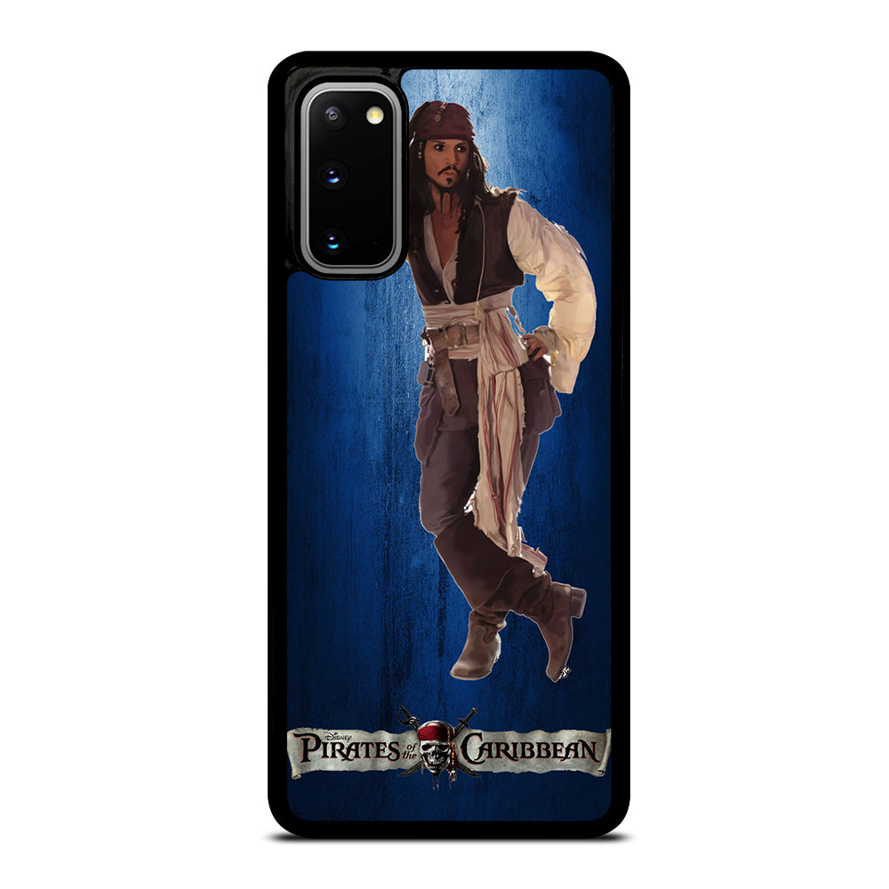 JACK POSE PIRATES OF THE CARIBBEAN Samsung Galaxy S20 / S20 5G Case