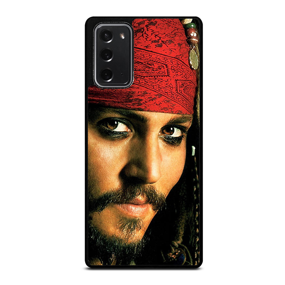 JACK SPARROW PIRATES OF THE CARIBBEAN Samsung Galaxy Note 20 Case