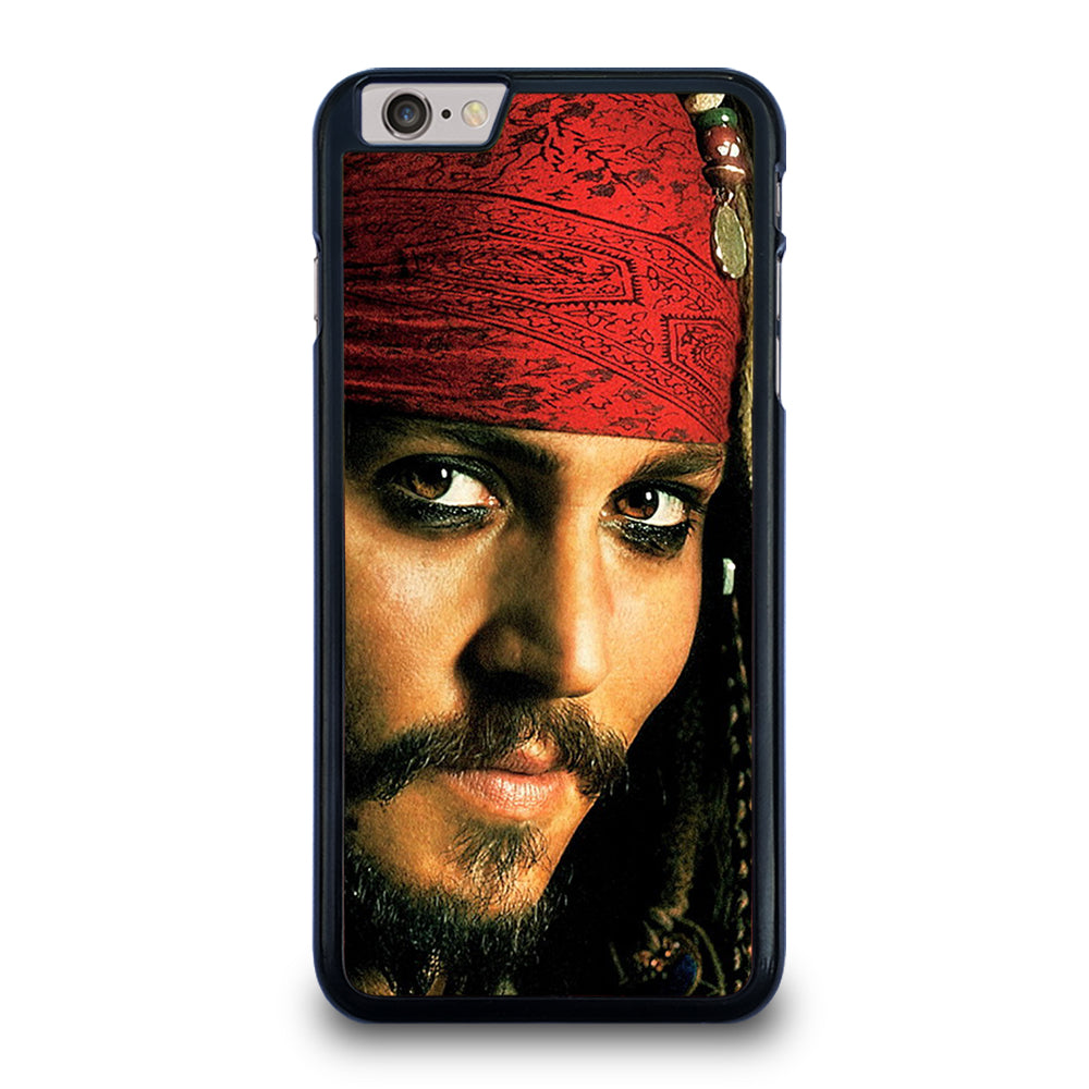 JACK SPARROW PIRATES OF THE CARIBBEAN iPhone 6 / 6S Plus Case
