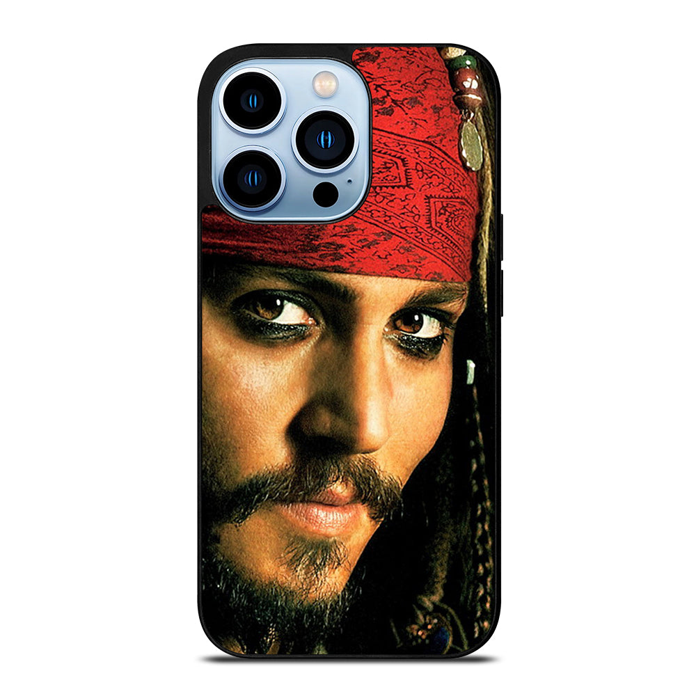 JACK SPARROW PIRATES OF THE CARIBBEAN iPhone 13 Pro Max Case