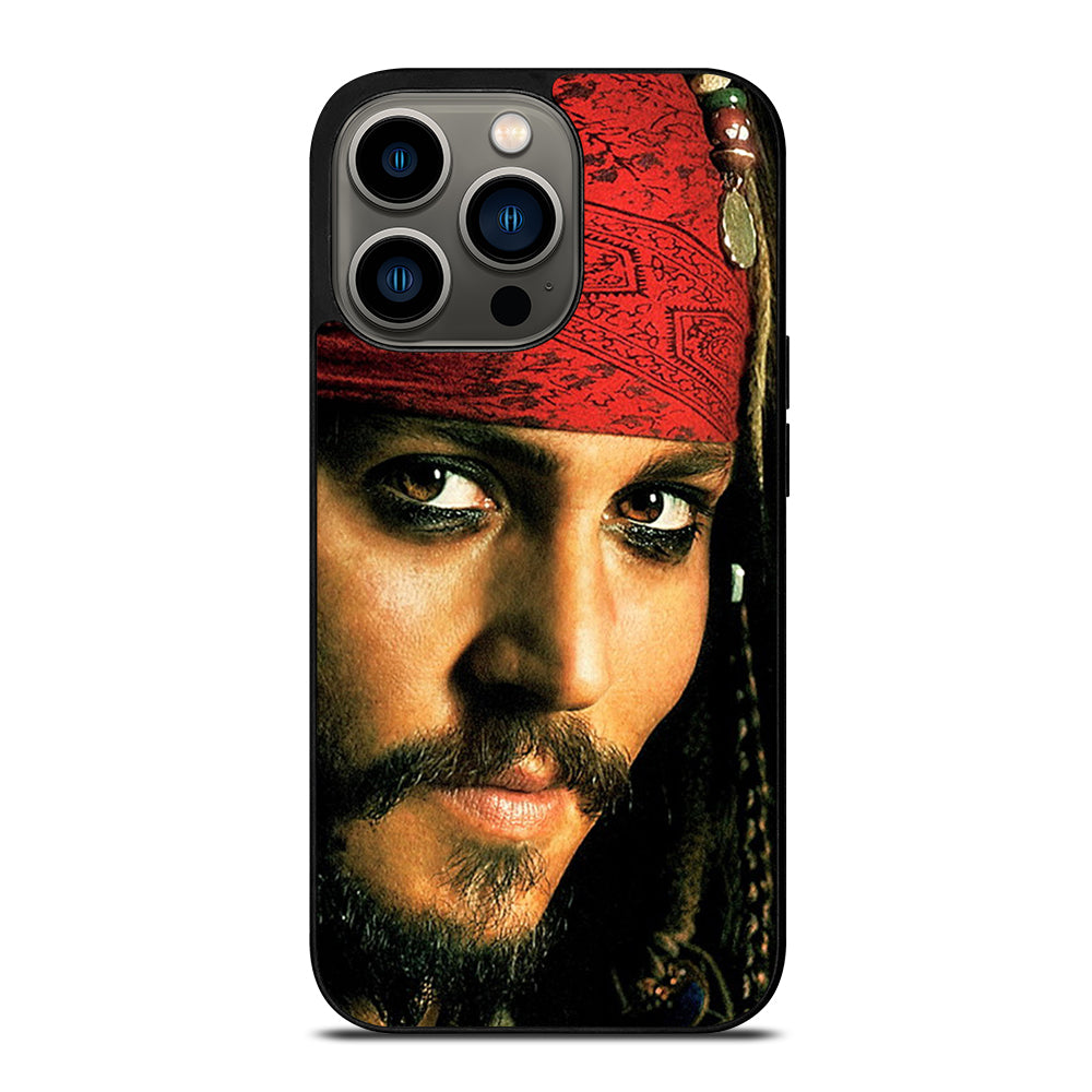 JACK SPARROW PIRATES OF THE CARIBBEAN iPhone 13 Pro Case