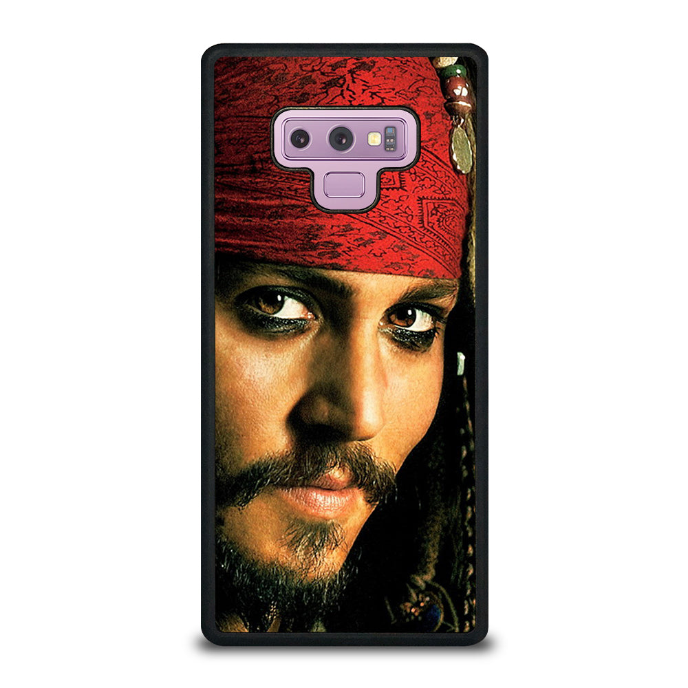 JACK SPARROW PIRATES OF THE CARIBBEAN Samsung Galaxy Note 9 Case