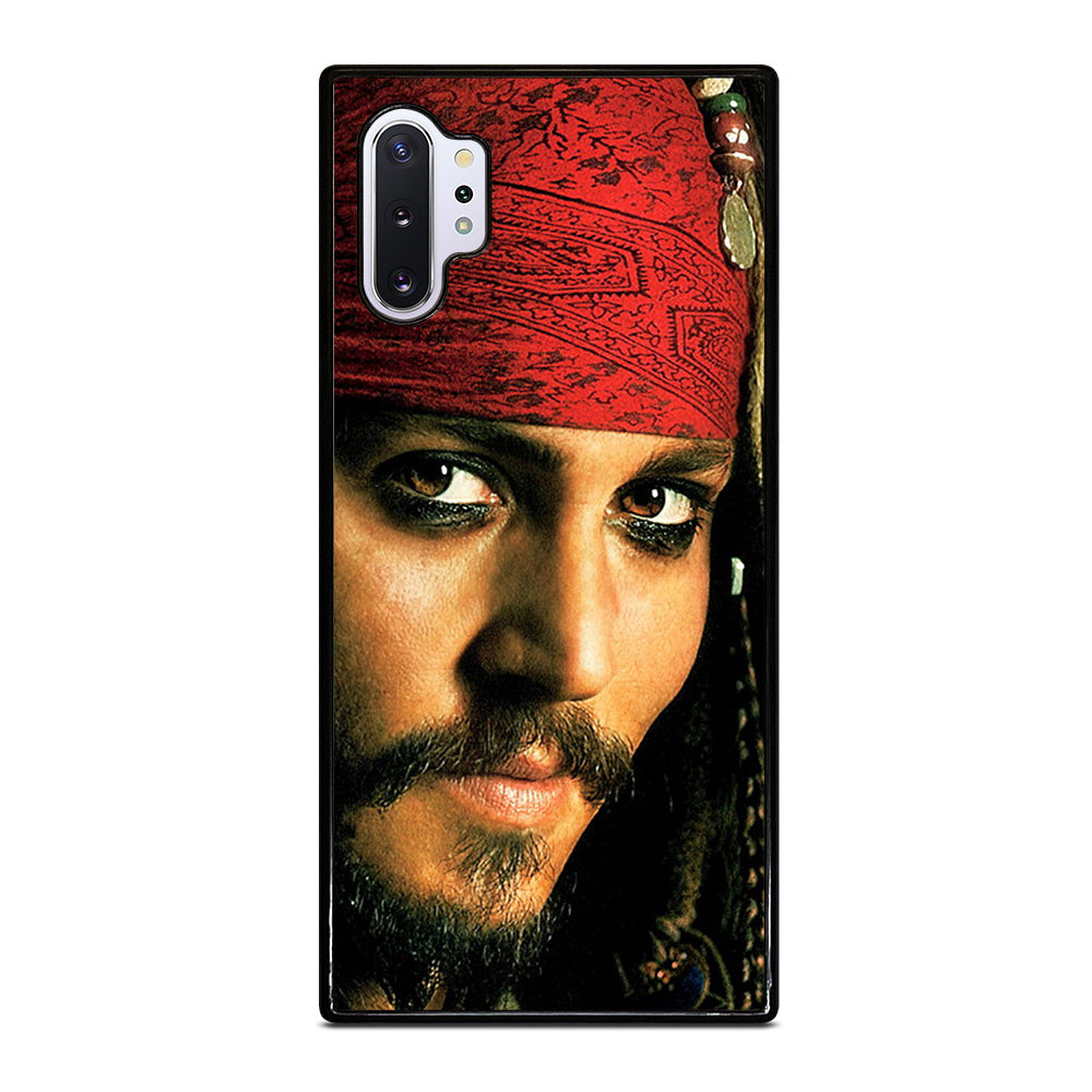 JACK SPARROW PIRATES OF THE CARIBBEAN Samsung Galaxy Note 10 Plus Case