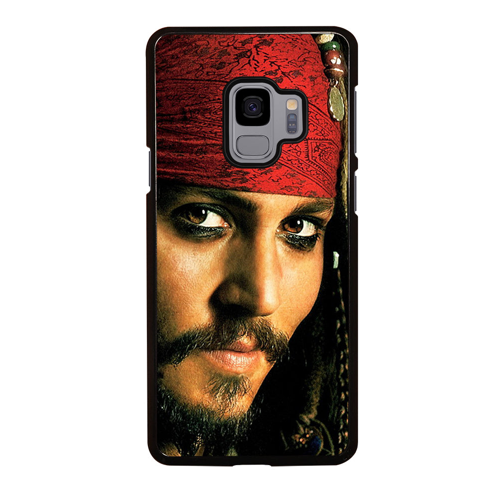 JACK SPARROW PIRATES OF THE CARIBBEAN Samsung Galaxy S9 Case