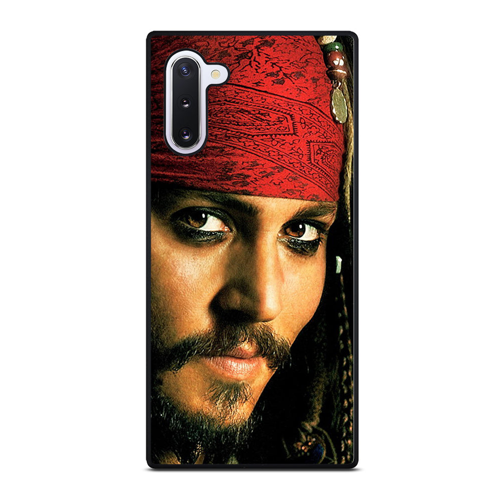 JACK SPARROW PIRATES OF THE CARIBBEAN Samsung Galaxy Note 10 Case