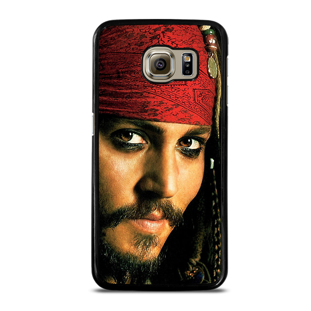 JACK SPARROW PIRATES OF THE CARIBBEAN Samsung Galaxy S6 Case