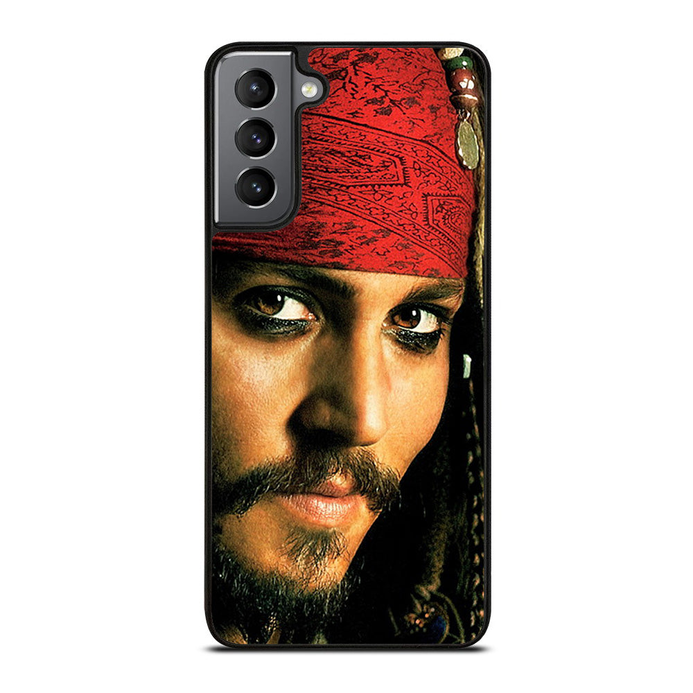 JACK SPARROW PIRATES OF THE CARIBBEAN Samsung Galaxy S21 Plus 5G Case