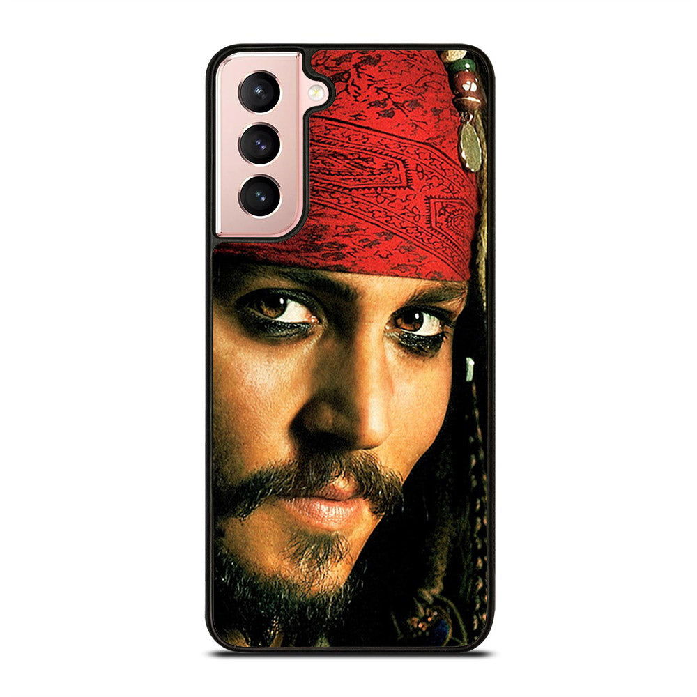 JACK SPARROW PIRATES OF THE CARIBBEAN Samsung Galaxy S21 5G Case