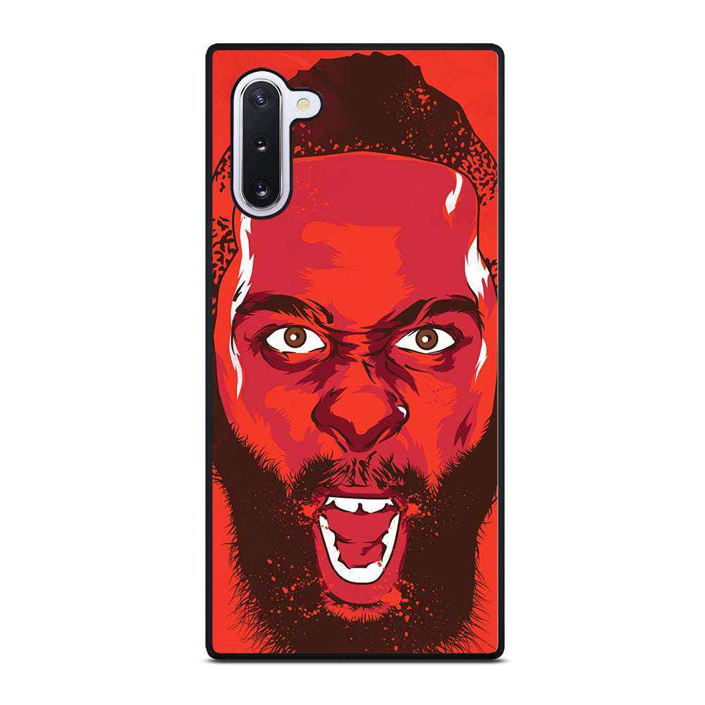 JAMES HARDEN FEAR THE BEARD Samsung Galaxy Note 10 Case