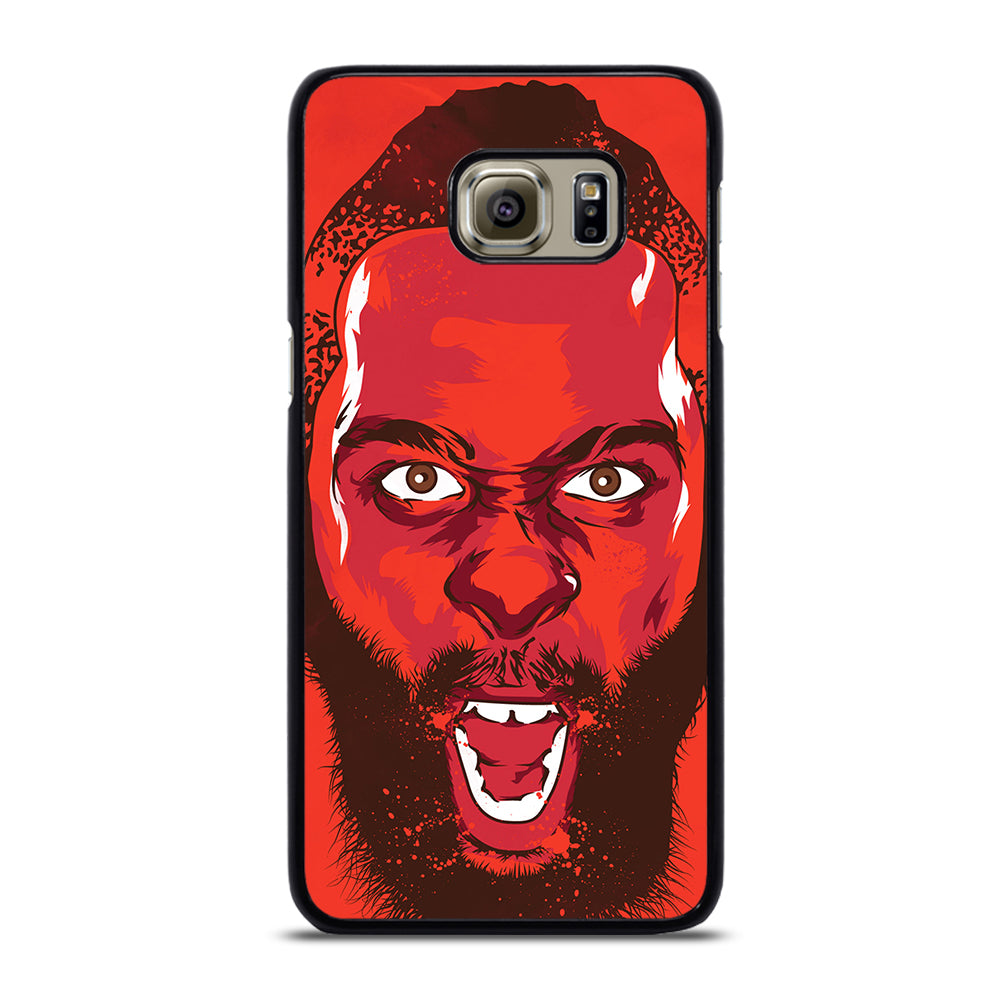 JAMES HARDEN FEAR THE BEARD Samsung Galaxy S6 Edge Plus Case