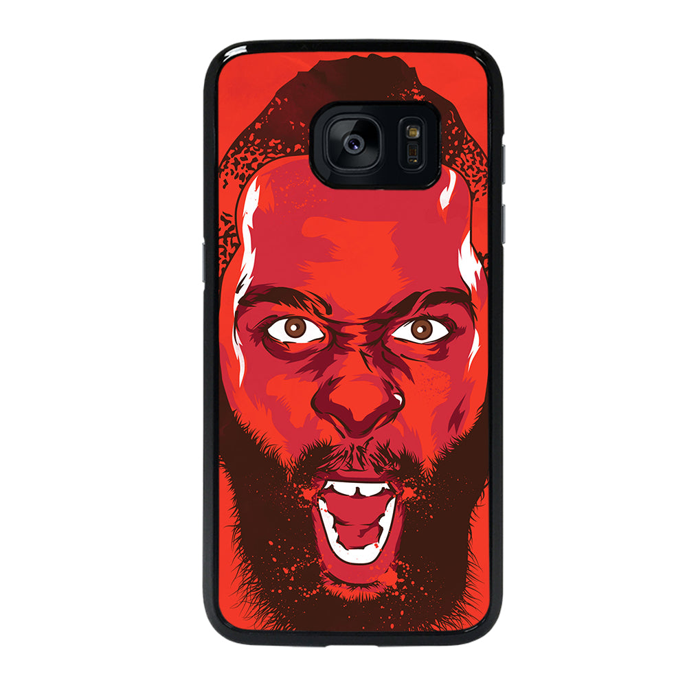 JAMES HARDEN FEAR THE BEARD Samsung Galaxy S7 Edge Case