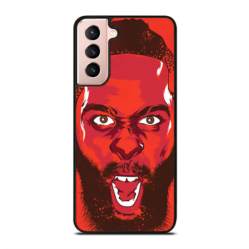 JAMES HARDEN FEAR THE BEARD Samsung Galaxy S21 5G Case