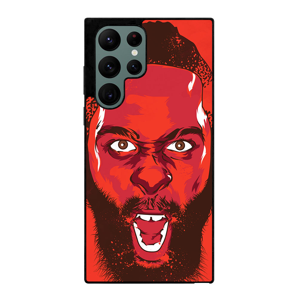 JAMES HARDEN FEAR THE BEARD Samsung Galaxy S22 Ultra 5G Case