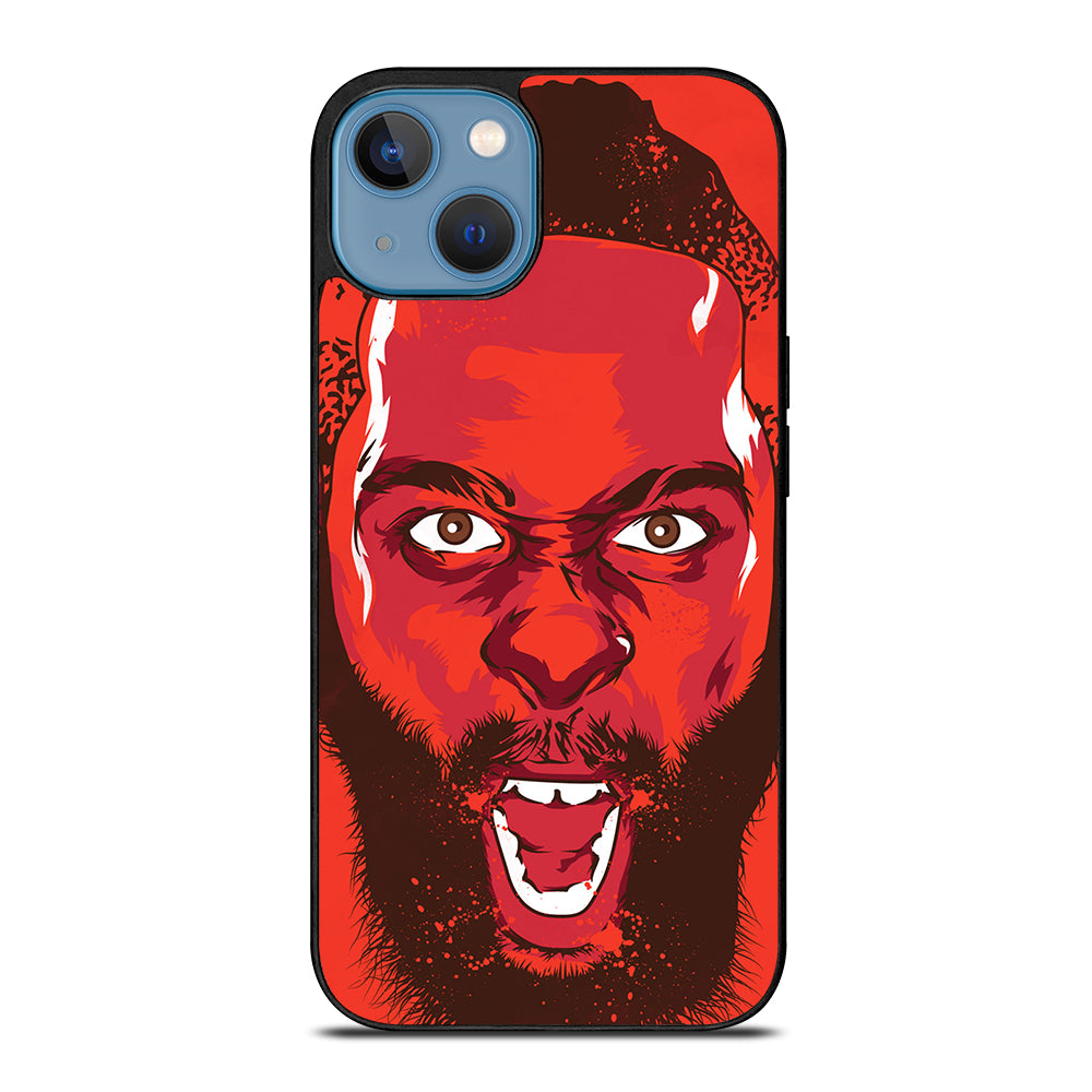 JAMES HARDEN FEAR THE BEARD iPhone 13 Case