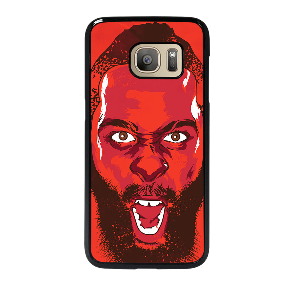 JAMES HARDEN FEAR THE BEARD Samsung Galaxy S7 Case