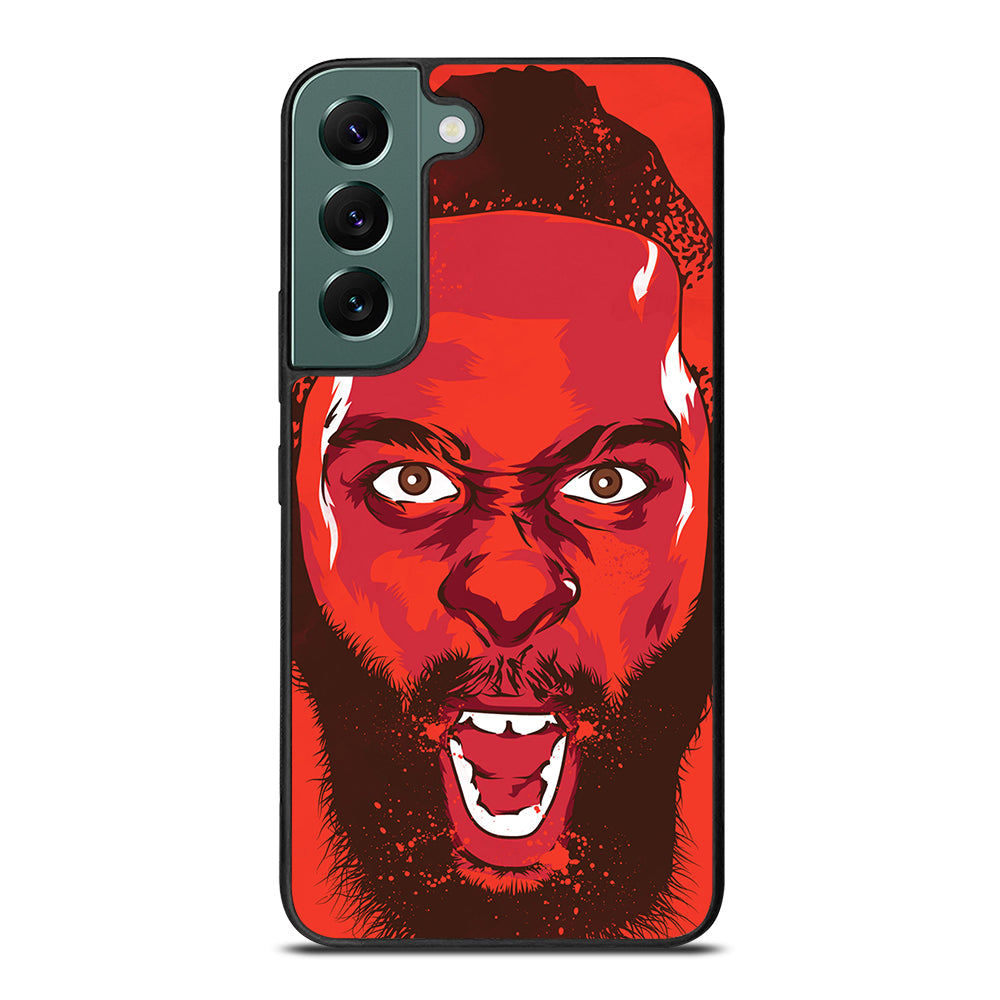 JAMES HARDEN FEAR THE BEARD Samsung Galaxy S22 5G Case